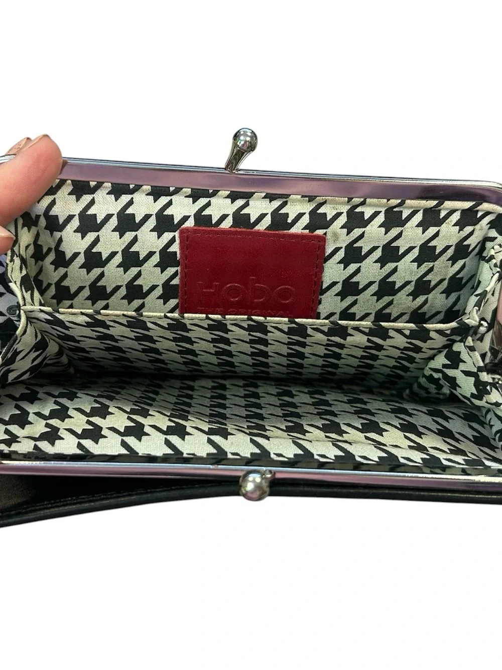 HOBO Leather Clutch Wallet